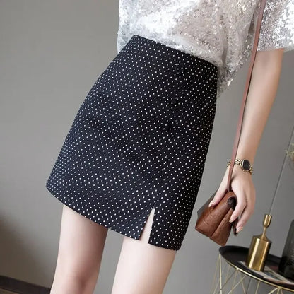 Skirts for Women Wrap High Waist Mini Tight Zipper Woman Skirt Short Clothing Trend 2025 Quality Stylish Sales Y2k Vintage Cheap