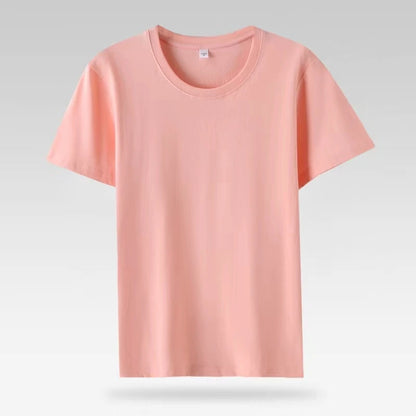 Solid  Women Short Sleeve T Shirt Cotton O Neck Loose Black White Basic Thin Tops Fashion Harajuku Casual Outer Wear T-Shirts