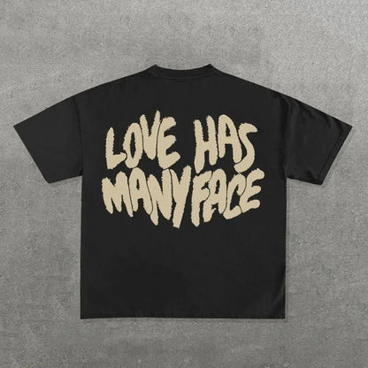 Ins Streetwear Y2k T Shirt Mens Harajuku Hip Hop Graphic Print Casual Cotton Round Neck TShirt Women Gothic Short Sleeve Tops