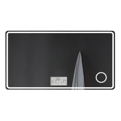 Bathroom Smart Mirror Toilet Toilet Toilet Mirror LED Light Mirror Makeup Defogging Human Body Induction Touch Screen Smart