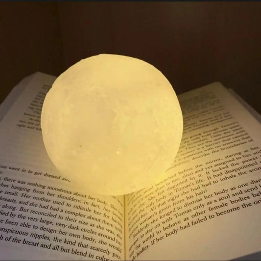 LED moon light galaxy light, DIY moon night light with plastic bracket, girl, boy, kids birthday gift, bedroom decoration night
