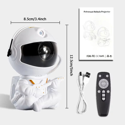 Creative astronaut star projection light full of star projection atmosphere light Astronaut birthday gift colorful star light